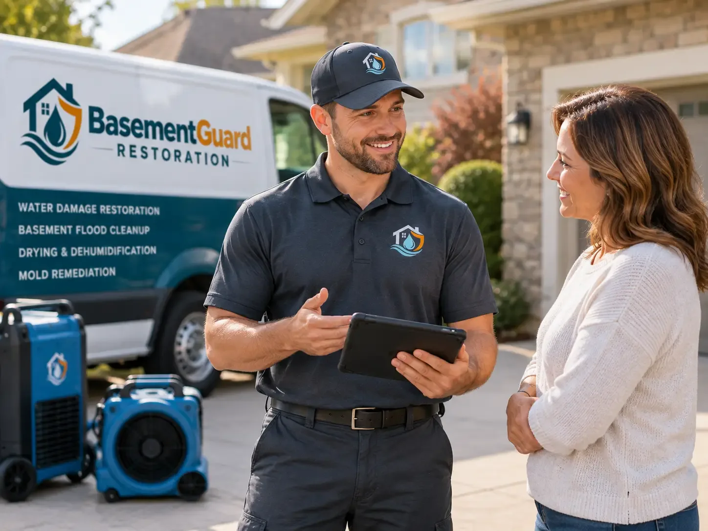 Basement Water Damage Restoration Laton, CA FAQs